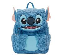 Lilo & Stitch Loungefly - Stitch Plush Mini-Rucksack Mini-Rucksack blau