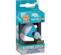 Funko Disney Lilo & Stitch Pocket Pop! Sleeping Stitch Vinyl Figure Key Chain Exclusive