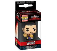 Funko POP! Schlüsselanhänger Wong (Marvel/Doctor Strange) – Vinyl-Minifigur – Offizielle Ware