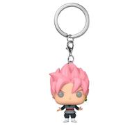 Funko Dragon Ball Super Goku Taschen-schlüsselanhänger-super Saiyan Rose Black