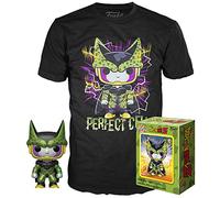 Funko Dragon Ball Z And Short Sleeve T-shirt Perfect Cell Mehrfarbig XL Kinder