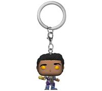 Funko Pop! Schlüsselanhänger – Marvel Eternals Kingo – Vinyl-Minifigur