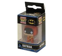 Funko - Figurine Batman 75th Anniversaire - Batman Orange Pocket Pop 4cm - 0849803064327