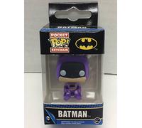 Funko - Figurine Batman 75th Anniversaire - Batman Purple Pocket Pop 4cm - 0849803064310