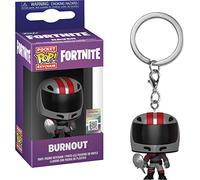 Funko Fortnite Pocket POP! Vinyl Schlüsselanhänger Burnout 4 cm
