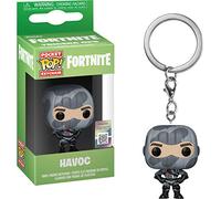 Funko Fortnite Pocket POP! Vinyl Schlüsselanhänger Havoc 4 cm, Bunt, Einheitsgröße