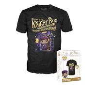 Funko Funko Boxed Tee: Harry Potter And The Prisoner Of Azkaban - Stan - Medium - T-Shirt - Kleidung - Geschenkidee - Kurzärmeliges Top Für Erwachsene Männer Und Frauen - Movies Fans