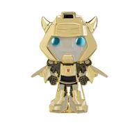 Funko Funko Large Pop! Enamel Pin - Bumblebee - TRANSFORMERS: BUMBLEBEE Emaille-Nadeln - Niedliche Brosche Zum Sammeln - Für Rucksäcke & Taschen - Geschenkidee - Offizielle Handelswaren - TV Fans