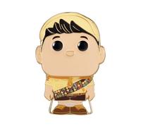 Funko Funko Large Pop! Enamel Pin - Russell - Disney Pixar: UP - Russel Emaille-Nadeln - Niedliche Brosche Zum Sammeln - Für Rucksäcke & Taschen - Geschenkidee - Offizielle Handelswaren - Movies Fans