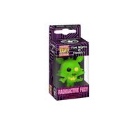 Funko! - Funko POP Keychain FNAF S7 Radioactive Foxy