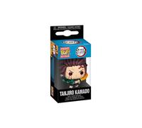 Funko Pop! Schlüsselanhänger – Tanjiro Kamado (Sun Breathing) – Vinyl-Minifigur – Demon Slayer