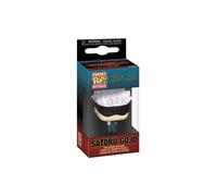 Funko Pop! Keychain: JJK - Satoru Gojo - Jujutsu Kaisen - Neuartiger Schlüsselanhänger - Vinyl-Minifigur Zum Sammeln - Strumpffüller - Geschenkidee - Offizielle Handelswaren - Anime Fans - Minifigur