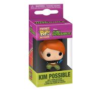 Funko Pop! Schlüsselanhänger Kim Possible – Kim, Vinyl-Minifigur, offizielle Handelsware
