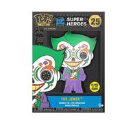 Funko Large Enamel Pin DC Comics DOTD - Joker Beast - Joker Emaille-Nadeln - Niedliche Brosche Zum Sammeln - Für Rucksäcke & Taschen - Geschenkidee - Offizielle Handelswaren