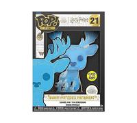 Funko Large Enamel Pin Harry Potter: Patronus | Offizielles Fantasy Merch - Spielzeug zum Sammeln - Geschenkidee zum Geburtstag für Fans und Sammler