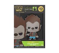 Funko Large Enamel Pin Horror: Simpsons - Bart Simpson - BART - The Simpsons Emaille-Nadeln - Niedliche Brosche Zum Sammeln - Für Rucksäcke & Taschen - Geschenkidee - Offizielle Handelswaren