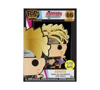 Funko Large Pop! Enamel Pin - Boruto Uzumaki Next Generations: Boruto Uzumaki with Marks - Boruto: Naruto Next Generations - Emaille-Nadeln - Niedliche Brosche Zum Sammeln - Für Rucksäcke