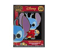 Funko Large Pop! Enamel Pin - Disney: Lilo and Stitch - Stich Experiment - Disney: Lilo & Stitch - Emaille-Nadeln - Niedliche Brosche Zum Sammeln - Für Rucksäcke & Taschen - Geschenkidee
