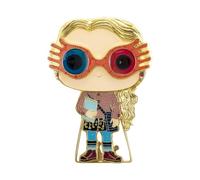 Funko Large Pop! Enamel Pin - Luna Lovegood - Harry Potter: Luna Lovegood Group Emaille-Nadeln - Niedliche Brosche Zum Sammeln - Für Rucksäcke & Taschen - Geschenkidee - Movies Fans
