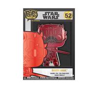Funko Large Pop! Enamel Pin - Star Wars: Darth Maul- Emaille-Nadeln - Niedliche Brosche Zum Sammeln - Für Rucksäcke & Taschen - Geschenkidee - Offizielle Handelswaren - Star Wars Fans