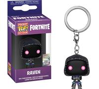 Funko Last Level 1 Pocket POP! Schlüsselanhänger, Design: Fortnite/Raven, Mehrfarbig