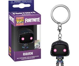 Funko Last Level 1 Pocket POP! Schlüsselanhänger, Design: Fortnite/Raven, Mehrfarbig