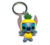 Funko Pop! Schlüsselanhänger – Stitch als Emaille-Ananas – Disney Vinyl-Minifigur