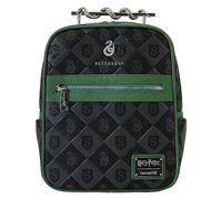 Funko Loungefly - Harry Potter Slytherin Metal Snake Mini Backpack - Amazon Exklusiv - Niedliche Geldbörse zum Sammeln - Geschenkidee - Offizielle Handelsware - für Jungen, Mädchen, Männer und Frauen