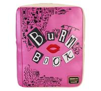 Loungefly - Mean Girls: Burn Book - Mini Backpack - Amazon-Exklusiv - Niedliche Sammeltasche - Geschenkidee - Offizielle Handelswaren - Für Jungen, Mädchen Men und Frauen - Movies Fans