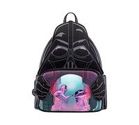 Funko Loungefly Star Wars - Princess Leia - Darth Vader Backpack - Amazon-Exklusiv - Niedliche Sammeltasche - Geschenkidee - Offizielle Handelswaren - Für Jungen, Mädchen Men und Frauen - Movies Fans