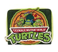 Funko Loungefly Teenage Mutant Ninja Turtles - (TMNT) - Retro - Wallet - TMNT Retro/Classic - Amazon-Exklusiv - Niedliche Sammelhandtasche - Geschenkidee - Kartenhalter