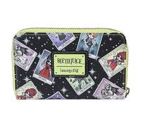 Funko Loungefly - Warner Brothers - Beetlejuice Tarot Card Wallet - Amazon Exklusiv - Niedliche Sammelbrieftasche - Geschenkidee - Offizielle Fanartikel - für Jungen, Mädchen, Männer und Frauen