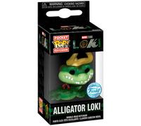 Schlüsselanhänger Marvel: Loki - Alligator Loki (Funko)