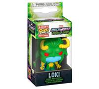 Funko Marvel Loki Taschenmonster-jäger Schlüsselanhänger