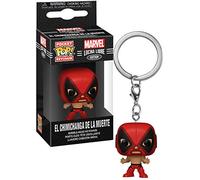 Funko Marvel Luchadores Deadpool - Marvel Luchadores - Xmen - Keychain - Neuartiger Schlüsselanhänger - Vinyl-Minifigur Zum Sammeln - Strumpffüller - Geschenkidee - Offizielle Handelswaren