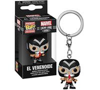Funko Marvel Luchadores Venom - Keychain - Neuartiger Schlüsselanhänger - Vinyl-Minifigur Zum Sammeln - Strumpffüller - Geschenkidee - Offizielle Handelswaren - Comic Books Fans - Minifigur