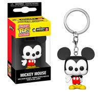 Funko Schlüsselanhänger Pocket POP! Disney Mickey Mouse 90 Jahre – Vinyl-Minifigur