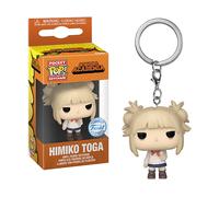 Funko Pop! Keychain: MHA - Himiko Toga - (Hideout) - My Hero Academia - Neuartiger Schlüsselanhänger - Vinyl-Minifigur Zum Sammeln - Strumpffüller - Geschenkidee - Offizielle Handelswaren - Minifigur