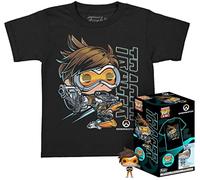 Funko - Pocket Pop N° xx - Overwatch Tracer - mit T-Shirt (XL)