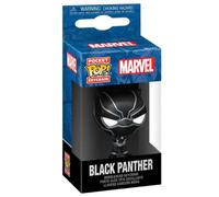 Funko POP! Vinyl-Schlüsselanhänger Marvel New Classics – Black Panther – 4 cm (FK82491)