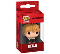 Funko Pop! Schlüsselanhänger – Denji (Chainsaw Man) – Vinyl-Minifigur, Offiziell