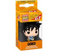 Funko Pop! Schlüsselanhänger Goku (DBGT) – Vinyl-Minifigur – Offizielle Handelswaren