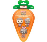 Funko Pocket Pop! Sammler-Vinyl-Figur Groot (Guardians of the Galaxy) – Marvel – 3er-Pack