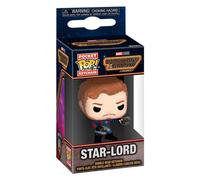 Funko Pop! Schlüsselanhänger Guardians of The Galaxy 3 – Star-Lord – Vinyl-Minifigur