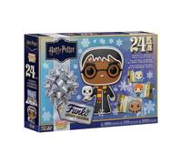Funko Pocket POP! Countdown Calendar: Harry Potter - 24 Vinyl Mini Figures | Offizielles Merch - Vinyl Sammelfigur als Regal Deko - Geschenkidee zum Geburtstag für Fans und Sammler