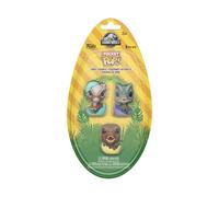 Funko Pocket POP! Egg: Jurassic Park - Dinos - 3 Pack - Dilophosaurus - Stygimoloch - Velociraptor