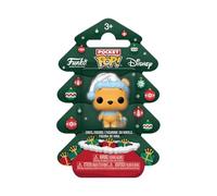 Funko Pocket POP! Holiday Tree: Disney Winnie the Pooh - Pooh | Offizielles Cartoon/Animation Merch - Vinyl Sammelfigur als Regal Deko - Geschenkidee zum Geburtstag für Fans und Sammler