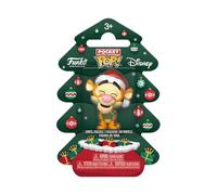 Funko Pocket POP! Holiday Tree: Winnie the Pooh - Tigger | Offizielles Cartoon/Animation Merch - Vinyl Sammelfigur als Regal Deko - Geschenkidee zum Geburtstag für Fans und Sammler