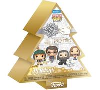 Funko Pocket Pop! HP - Harry Potter - Tree Holiday Box 8pc - Keychain - Neuartiger Schlüsselanhänger - Vinyl-Minifigur Zum Sammeln - Strumpffüller - Geschenkidee - Offizielle Handelswaren