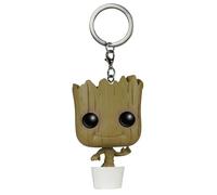Funko Pocket Pop! Keychain: Baby Groot - Guardians Of The Galaxy - Neuartiger Schlüsselanhänger - Vinyl-Minifigur Zum Sammeln - Strumpffüller - Geschenkidee - Offizielle Handelswaren